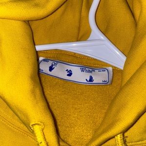 Off White ( HAND PAINTERS ) Hoodie